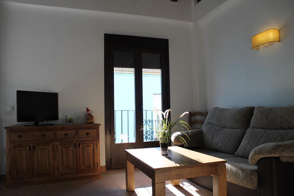 Apartamentos Real Fabrica Hojalata Хускар Номер фото