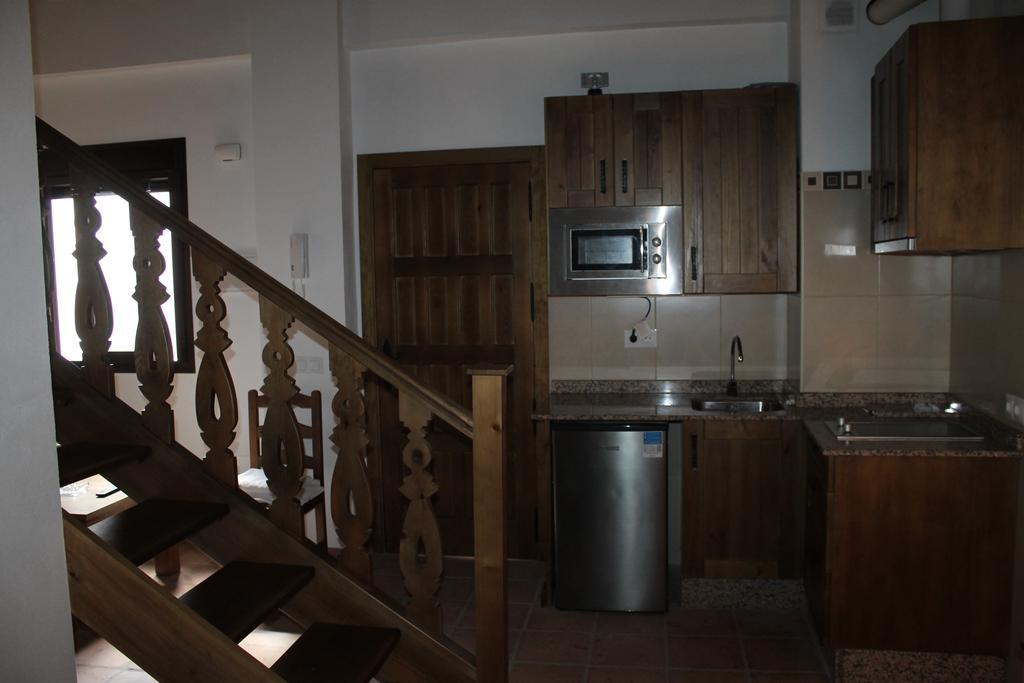 Apartamentos Real Fabrica Hojalata Хускар Экстерьер фото